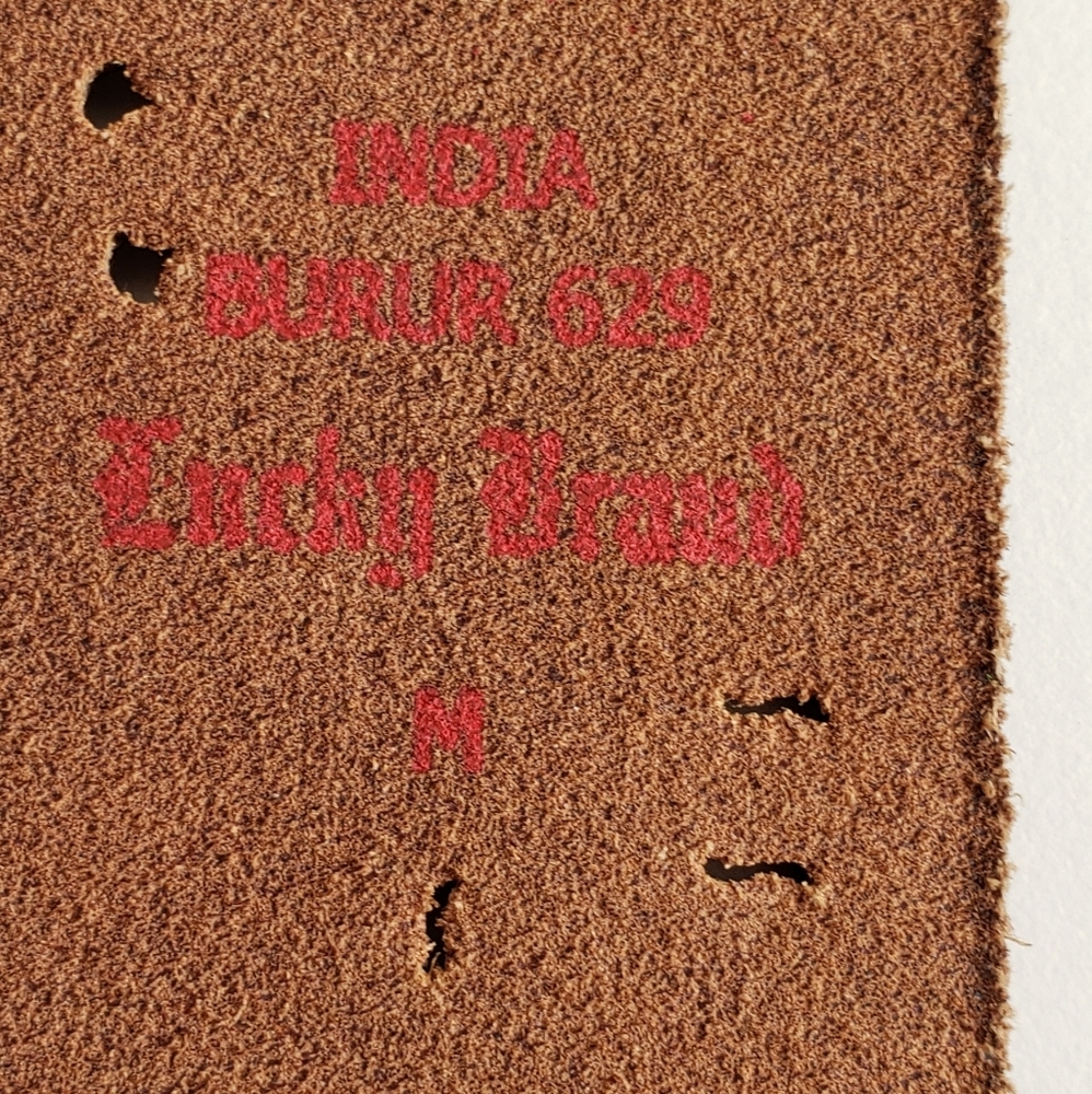 Genuine Leather Embroidered/bohomiam - Picture 4 of 7